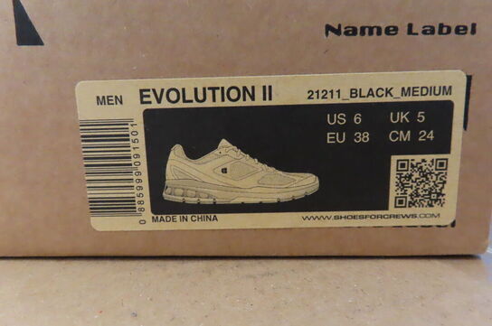 Sikkerhedssko SHOES FOR CREWS str. 38