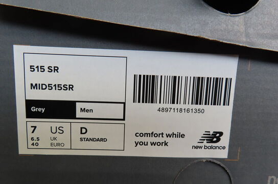 Sikkerhedssko NEW BALANCE str. 40