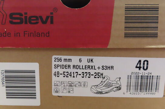 Sikkerhedssko SIEVI str. 40