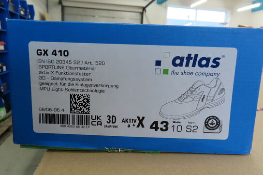 Sikkerhedssko ATLAS str. 43