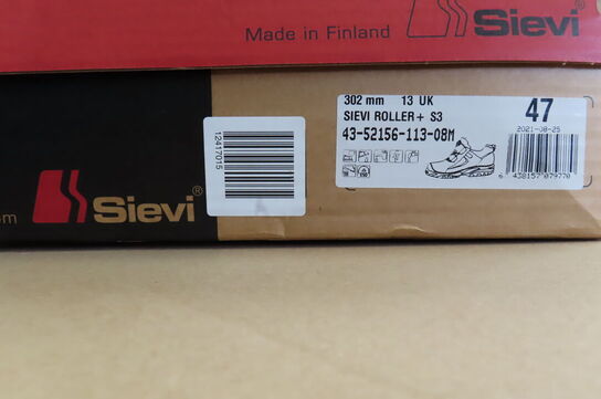 Sikkerhedssko SIEVI str. 47