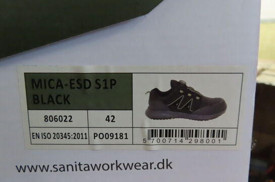 Sikkerehedssandal SANITA str. 42