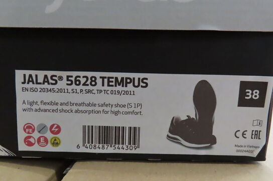 Sikkerhedssko JALAS str. 38