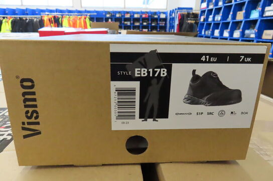 Sikkerhedssko VISMO str. 41