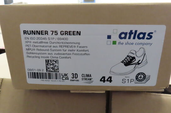 Sikkerhedssko ATLAS str. 44