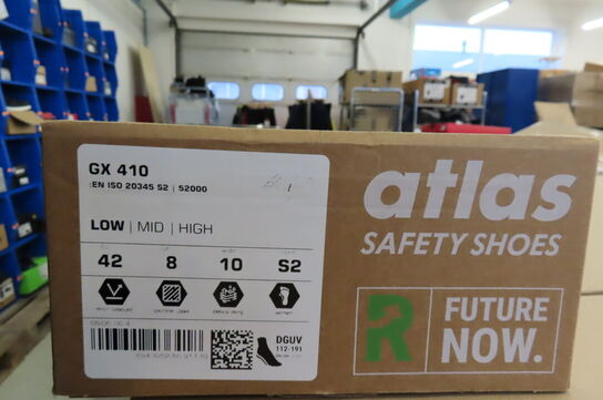 Sikkerhedssko ATLAS str. 42