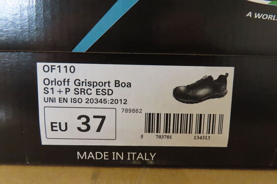 Sikkerhedssko GRISPORT str. 37