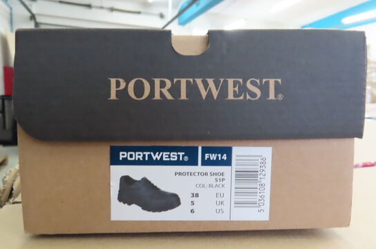 Sikkerhedssko PORTWEST str. 38