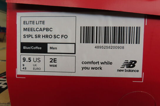 Sikkerhedssko NEW BALANCE str. 43