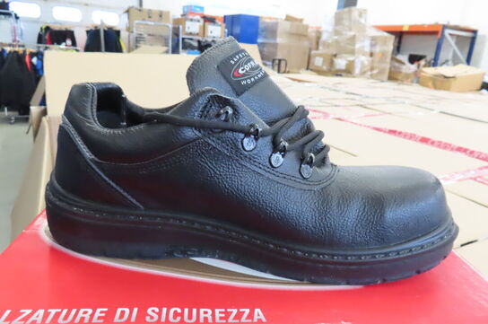 Sikkerhedssko COFRA str. 44