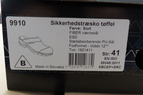 Sikkerhedstræsko BJERREGAARD str. 41