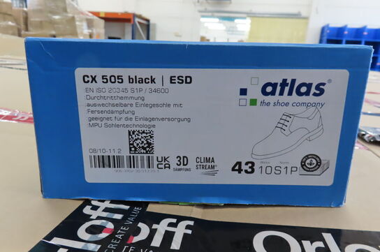 Sikkerhedssko ATLAS str. 43