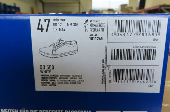 Sikkerhedssko BIRKENSTOCK str. 47