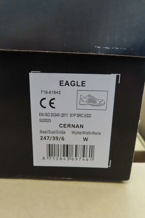 Sikkerhedssko BATA INDUSTRIALS str. 39