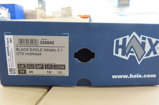 Sikkerhedsstøvle HAIX str. 46