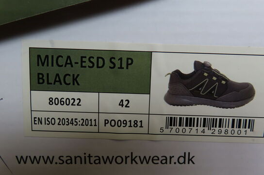 Sikkerhedssandal SANITA str. 42