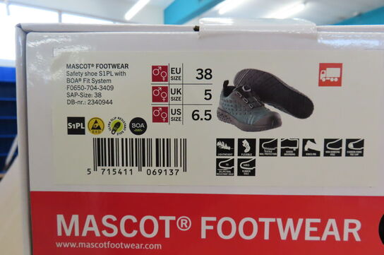 Sikkerhedssko MASCOT str. 38