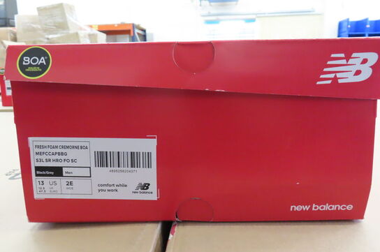 Sikkerehedssko NEW BALANCE str. 47.5