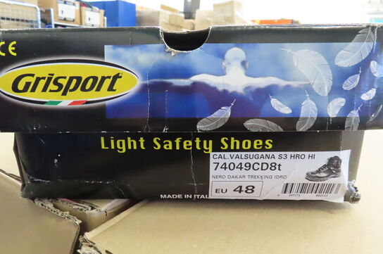 Sikkerhedssko GRISPORT str. 48