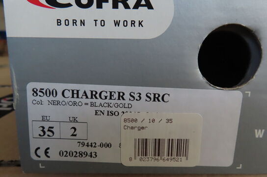 Sikkerhedssko COFRA str. 35