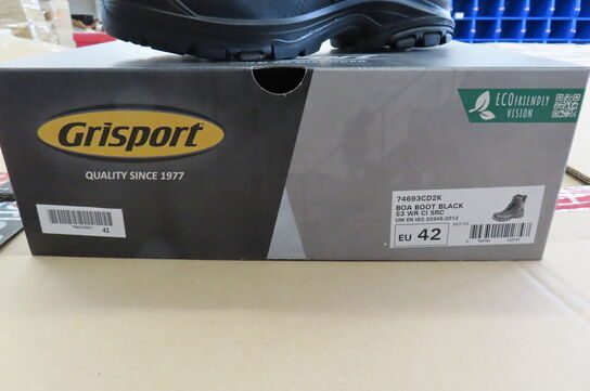 Sikkerhedsstøvle GRISPORT str. 42
