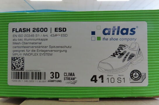 Sikkerhedssko ATLAS str. 41