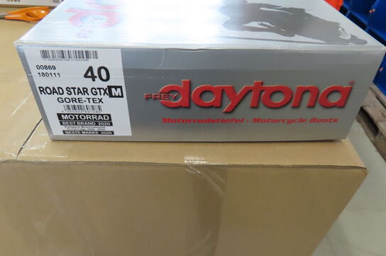 Sikkerhedsstøvle DAYTONA str. 40