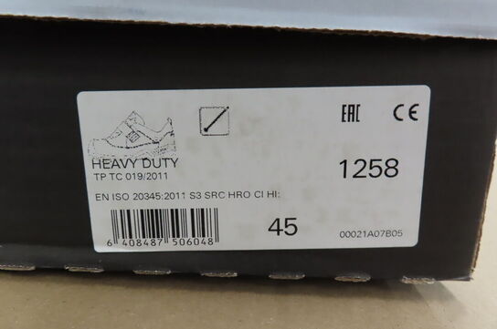 Sikkerhedssko JALAS str. 45