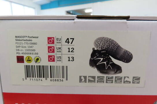 Sikkerhedssko MASCOT str. 47