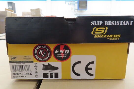 Sikkerhedssko SKECHERS str. 45