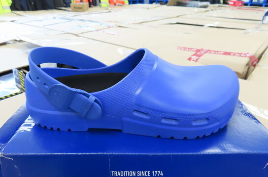 Sikkerhedssko BIRKENSTOCK str. 43