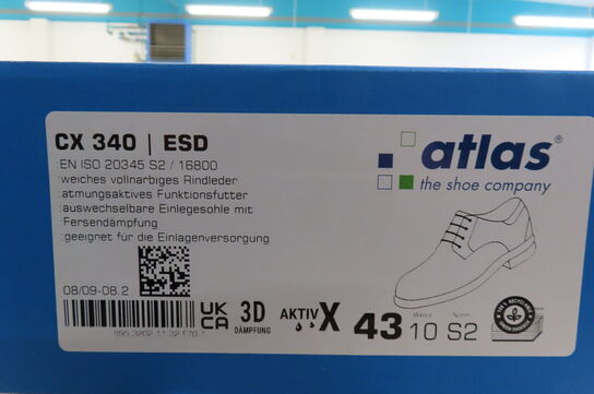 Sikkerhedssko ATLAS str. 43