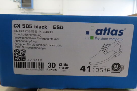Sikkerhedssko ATLAS str. 41