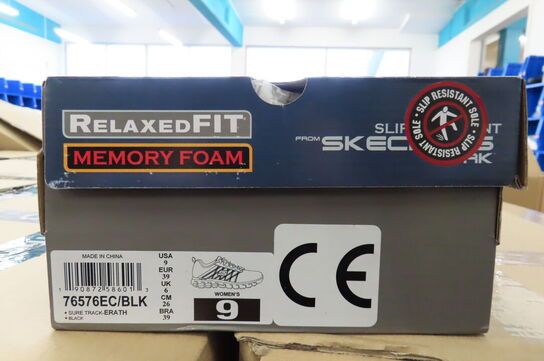 Sikkerhedssko SKECHERS str. 39