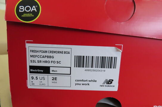 Sikkerhedssko NEW BALANCE str. 43