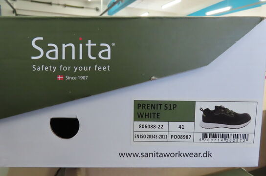Sikkerhedssko SANITA str. 41