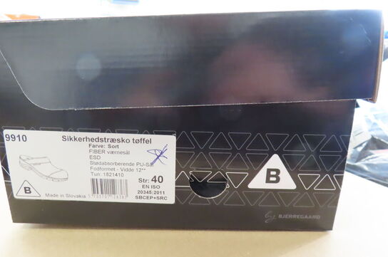 Sikkerhedstræsko BJERREGAARD str. 