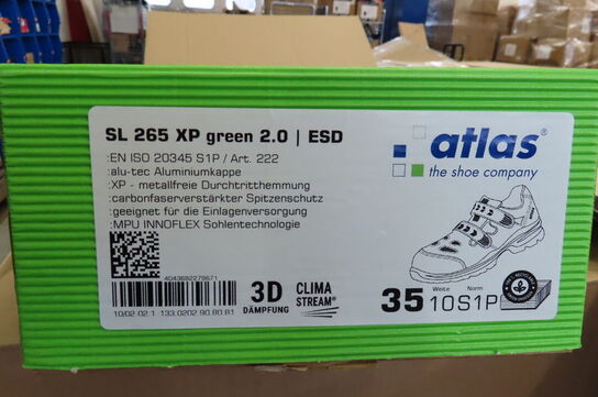 Sikkerhedssko ATLAS str. 35
