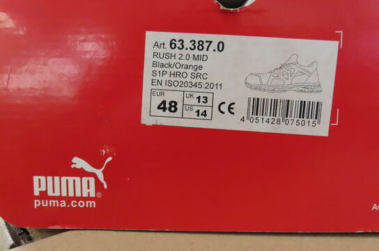 Sikkerhedssko PUMA str. 48