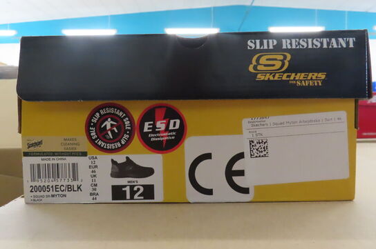Sikkerhedssko SKECHERS str. 46