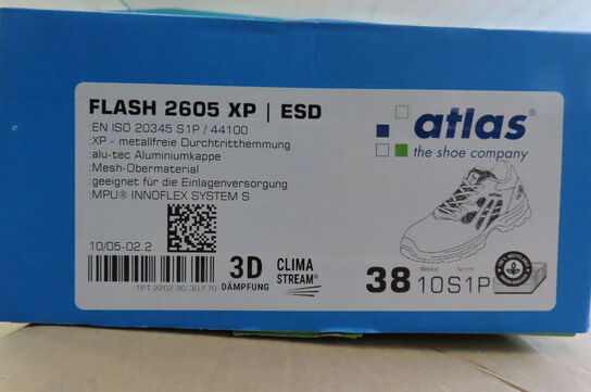 Sikkerhedssko ATLAS str. 189