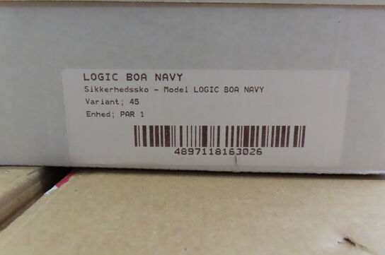 Sikkerhedssko NEW BALANCE  str. 45