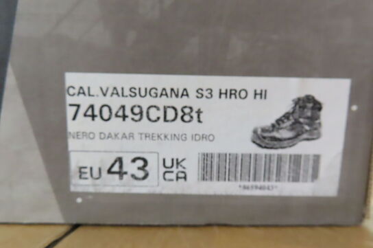 Sikkerhedsstøvle GRISPORT str. 43