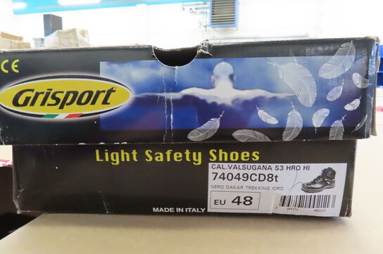 Sikkerhedsstøvle GRISPORT str. 48