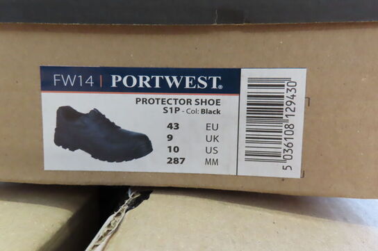 Sikkerhedssko PORTWEST str. 43