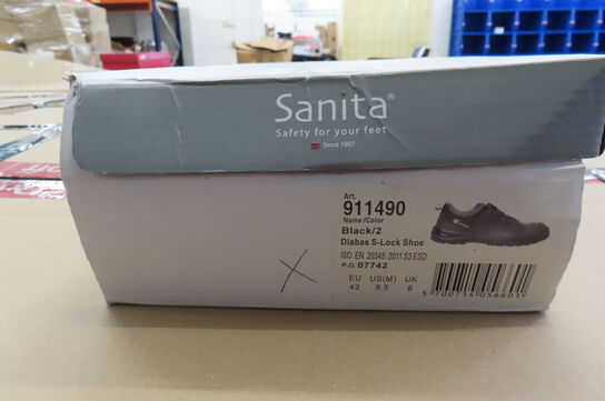 Sikkerhedssko SANITA str. 42
