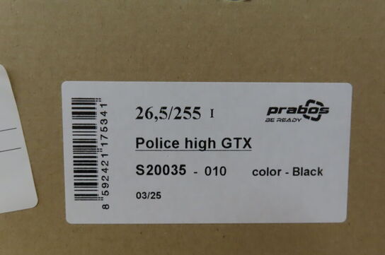 Sikkerhedsstøvle PRABOS str. 40