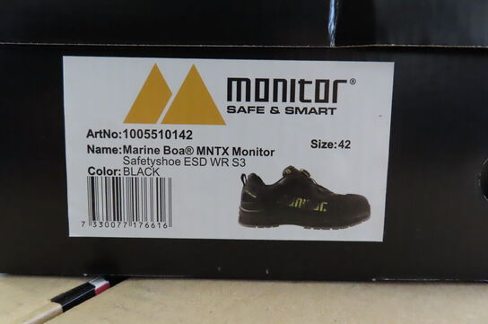 Sikkerhedssko MONITOR str. 42