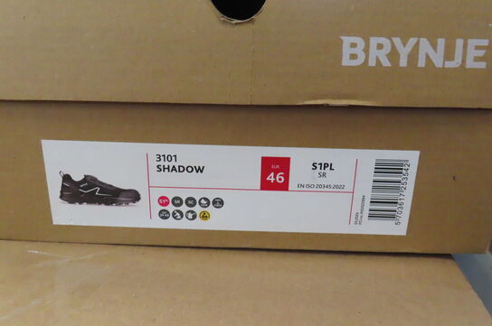 Sikkerhedssko BRYNJE str. 46