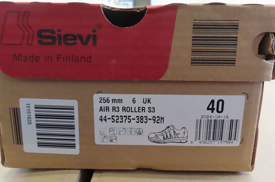 Sikkerhedssko SIEVI str. 40